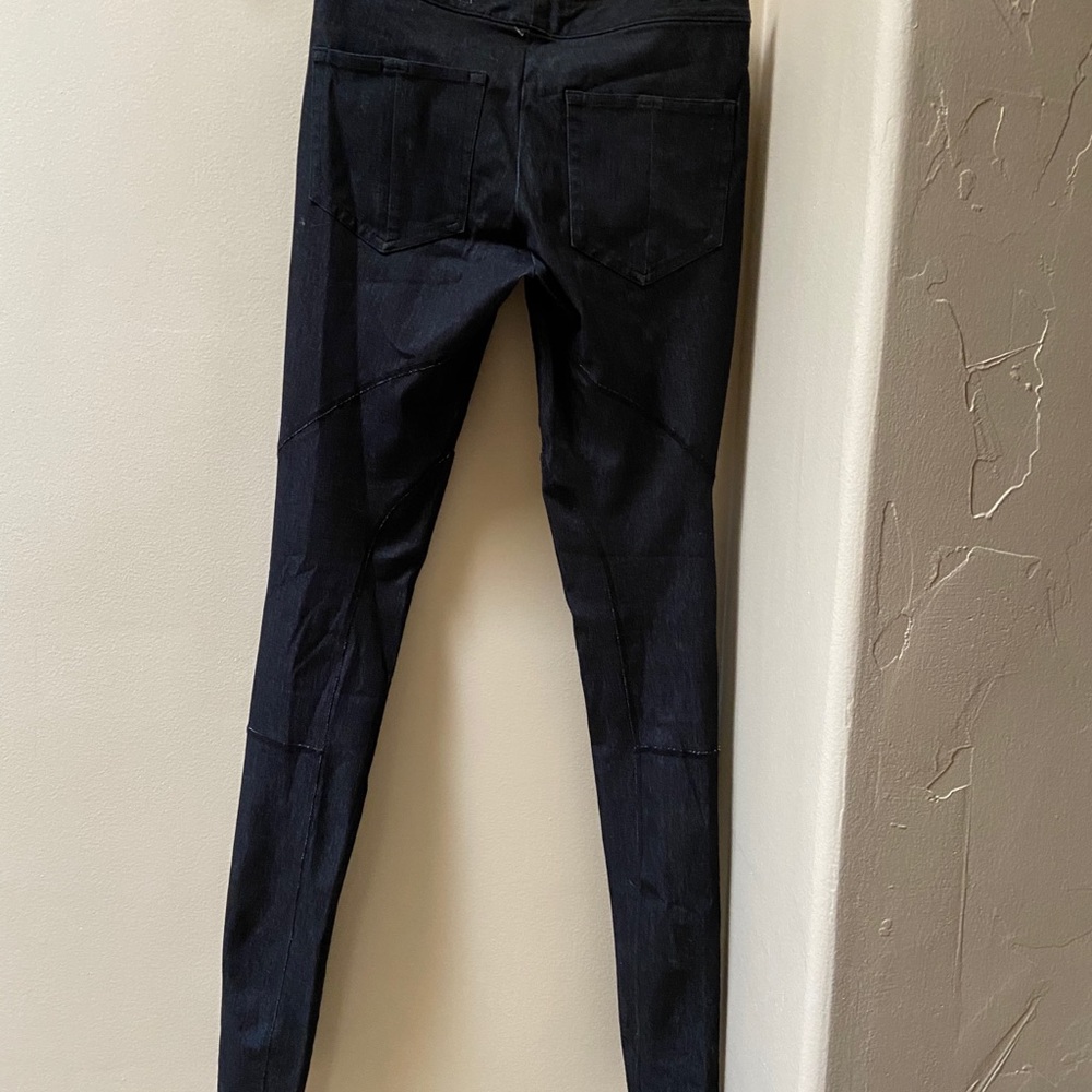 Rag & Bone dark blue skinny jeans - Picture 5 of 6